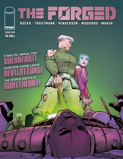2023 - The Forged #5 Var. A - M - ENG - PRE-ORDER 1