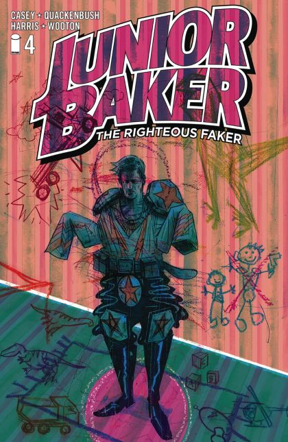 2023 - Junior Baker: The Righteous Faker #4 Var. A - M - ENG - PRE-ORDER 1