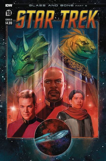 2024 - Star Trek (IDW Publishing) #18 Var. B - M - ENG - PRE-ORDER 1