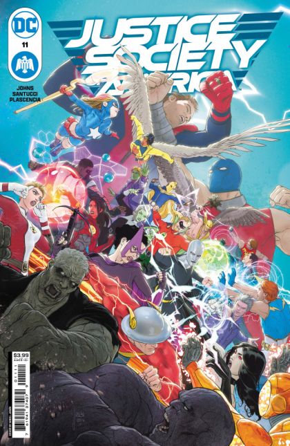 2024 - Justice Society of America, Vol. 4 #11 Var. A - Into the Future - M - ENG - PRE-ORDER 1