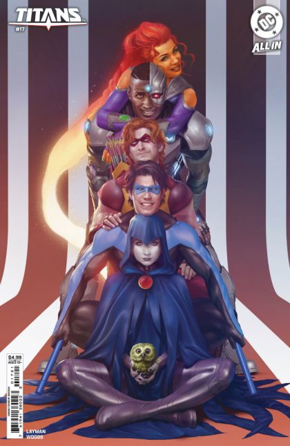 2024 - Titans, Vol. 4 #17 Var. B - Time and Time Again - M - ENG - PRE-ORDER 1