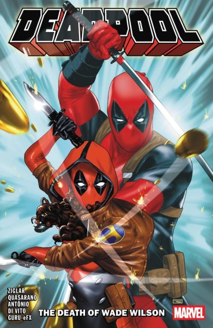 2025 - Deadpool by Cody Ziglar TP #2 - The Death Of Wade Wilson - M - ENG 1