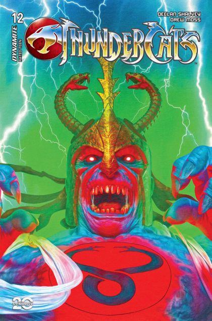 2025 - Thundercats #12 Var. Y - M - ENG - PRE-ORDER 1