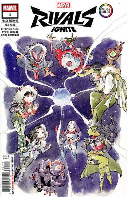 2025 - Marvel Rivals: Ignite - In Color #1 - "Demon Days: Ko-Sute-Iwa" / "Tsuchigumo" / "Sounds of Victory" - M - ENG - PRE-ORDER 1
