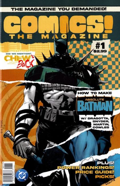 2026 - Comics! The Magazine #1 Var. A - M - ENG - PRE-ORDER 1
