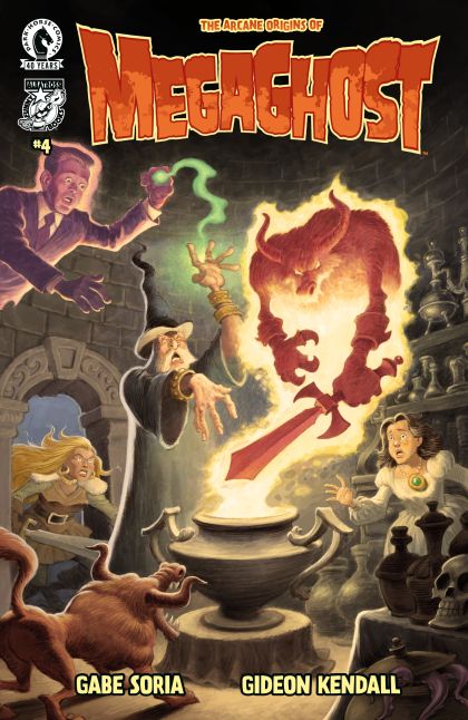 2026 - MegaGhost, Vol. 2 #4 - M - ENG - PRE-ORDER 1