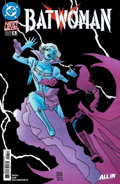 2026 - Batwoman, Vol. 3 #6 Var. A - M - ENG - PRE-ORDER 1
