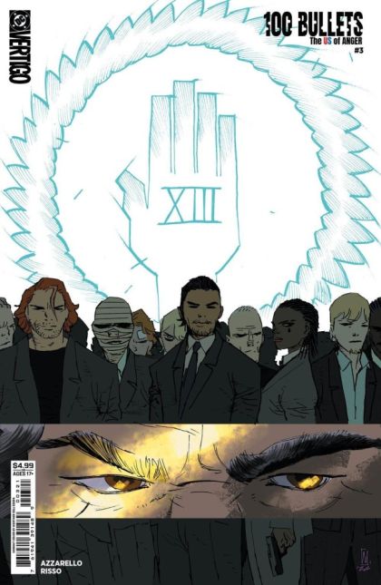 2026 - 100 Bullets: The US of Anger #3 Var. B - M - ENG - PRE-ORDER 1