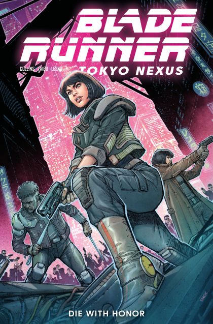 2026 - Blade Runner: Tokyo Nexus - Die With Honor #1 Var. A - M - ENG - PROMO 1
