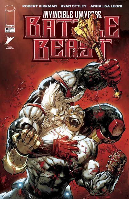 2026 - Invincible Universe: Battle Beast #10 Var. Q - M - ENG - PRE-ORDER 1