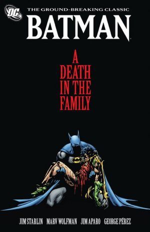 2011 - Batman: A Death in the Family Var. TP-N - Death in the Family - M - ENG - PRE-ORDER 1