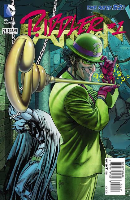 2013 - Batman, Vol. 2 #23 Var. .2B - Solitaire - M - ENG - PRE-ORDER 1