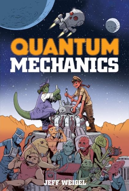 2018 - Quantum Mechanics (Lion Forge) - M - ENG - PRE-ORDER 1