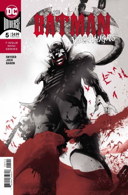 2019 - The Batman Who Laughs (2018) #5 Var. A - Part 5 - M - ENG - PRE-ORDER 1