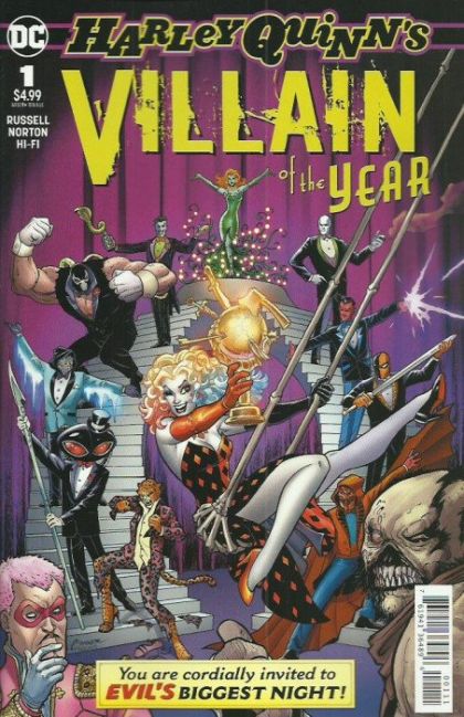 2019 - Harley Quinn's: Villain Of The Year #1 Var. A - With The Winners Decided By You--The Fans! - M - ENG - PRE-ORDER 1