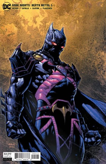2020 - Dark Nights: Death Metal #5 Var. B - M - ENG - PRE-ORDER 1