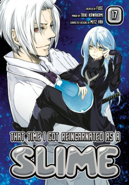 2021 - That Time I Got Reincarnated as a Slime #17 - A Journey Into Hell - M - ENG - PRE-ORDER 1