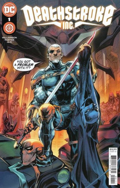 2021 - Deathstroke Inc. #1 Var. A - Suburban Horror - M - ENG - PRE-ORDER 1