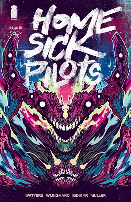2021 - Home Sick Pilots #10 Var. A - M - ENG - PRE-ORDER 1
