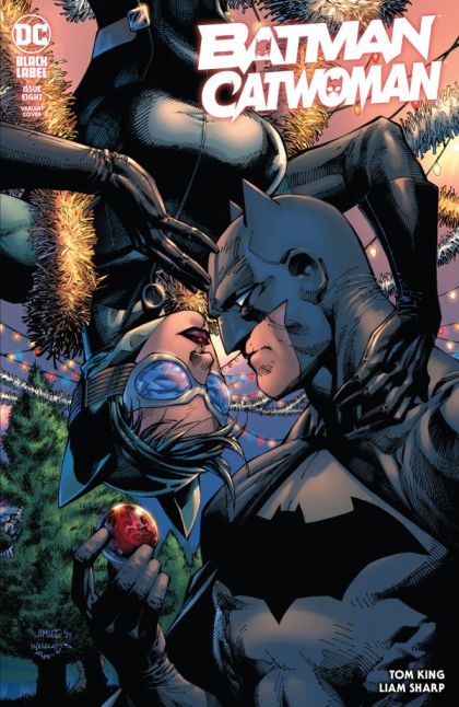 2021 - Batman / Catwoman #8 Var. B - Chapter VIII: We Wish You A Merry Christmas - M - ENG - PRE-ORDER 1