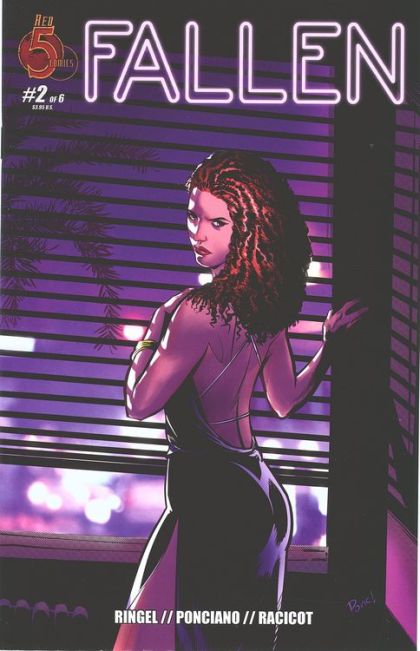 2023 - Fallen (Red 5) #2 - M - ENG - PRE-ORDER 1
