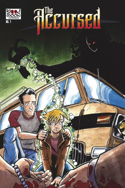 2023 - The Accursed #1 Var. A - M - ENG - PRE-ORDER 1