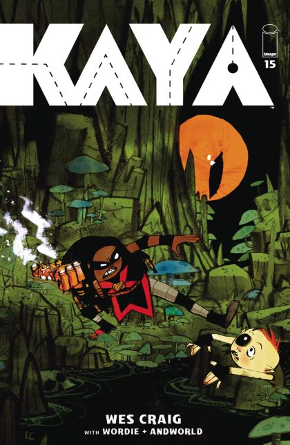 2024 - Kaya (Image Comics) #15 Var. B - M - ENG - PRE-ORDER 1