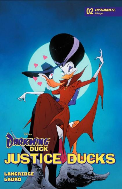 2024 - Justice Ducks #2 Var. A - M - ENG - PRE-ORDER 1