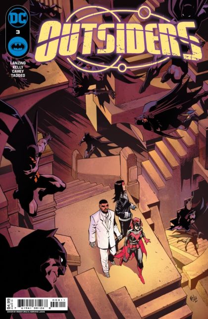2024 - Outsiders, Vol. 5 #3 Var. A - Dreaming of Bats - M - ENG - PRE-ORDER 1