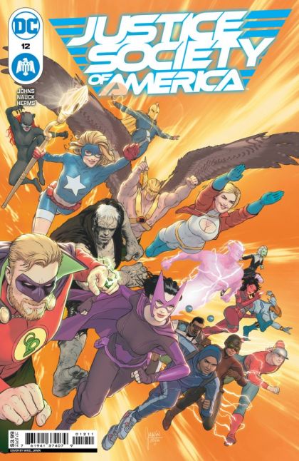2024 - Justice Society of America, Vol. 4 #12 Var. A - Curveballs - M - ENG - PRE-ORDER 1