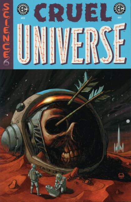 2024 - Cruel Universe #3 Var. B - Automated; We Drown on Earth; The Deleted Man; Behave - M - ENG - PRE-ORDER 1