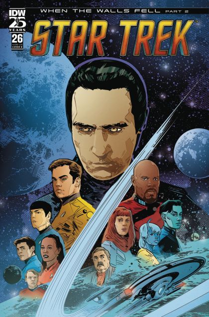 2024 - Star Trek (IDW Publishing) #26 Var. B - M - ENG - PRE-ORDER 1