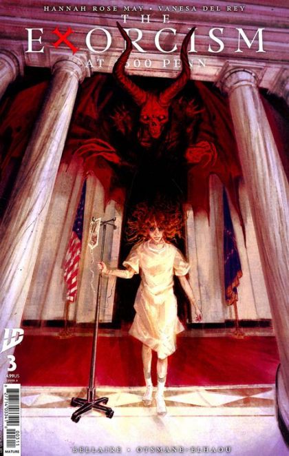 2025 - The Exorcism at 1600 Penn #3 Var. A - M - ENG - PRE-ORDER 1