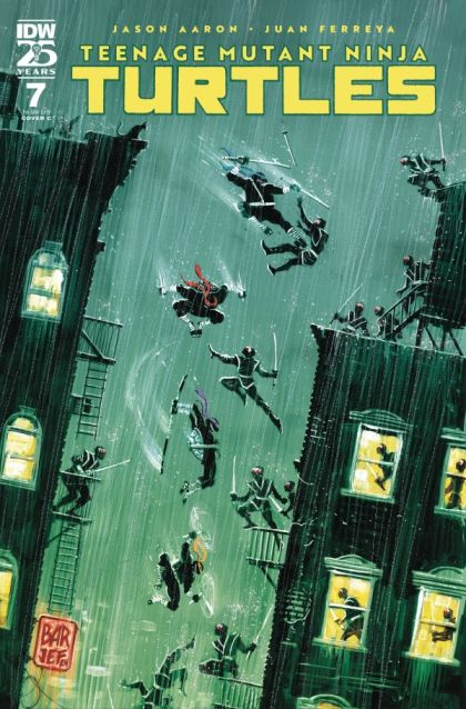 2025 - Teenage Mutant Ninja Turtles, Vol. 6 #7 Var. C - M - ENG 1