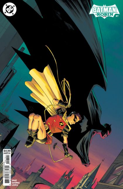 2025 - Batman and Robin: Year One #7 Var. B - Chapter Seven - M - ENG 1