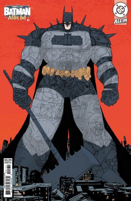 2026 - Absolute Batman: Ark M Special #1 Var. C - A History of Arkham - M - ENG 1