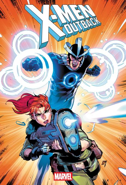 2026 - X-men: Outback #4 Var. B - M - ENG 1