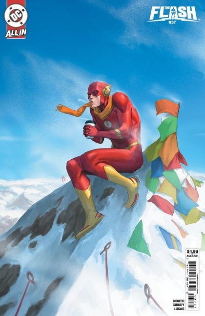 2026 - Flash, Vol. 6 #37 Var. B - M - ENG - PRE-ORDER 1