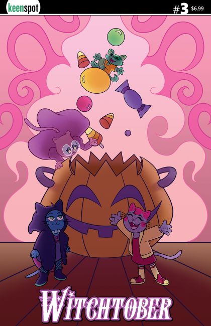 2026 - Witchtober #3 Var. B - M - ENG - PROMO 1
