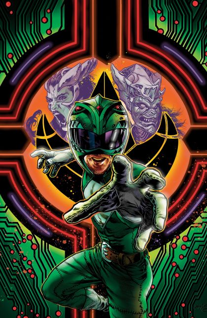 2026 - Power Rangers: Green #3 Var. D - M - ENG - PROMO 1