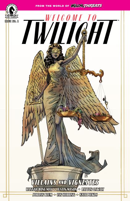 2026 - Minor Threats: Welcome To Twilight: Villains And Vignettes #2 Var. B - M - ENG - PROMO 1