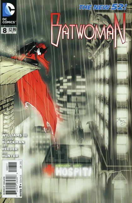 2012 - Batwoman, Vol. 1 #8 Var. A - Part 3 - M - ENG - PRE-ORDER 1