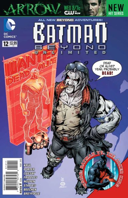 2013 - Batman Beyond Unlimited #12 - War Crime / Beyond Origin: Micron / 10,000 Clowns: No Future - M - ENG - PRE-ORDER 1