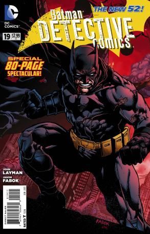 2013 - Detective Comics, Vol. 2 #19 Var. A - The 900 / Birth Of A Family / War Council / Birdwatching / Through A Blue Lens - M - ENG - PRE-ORDER 1