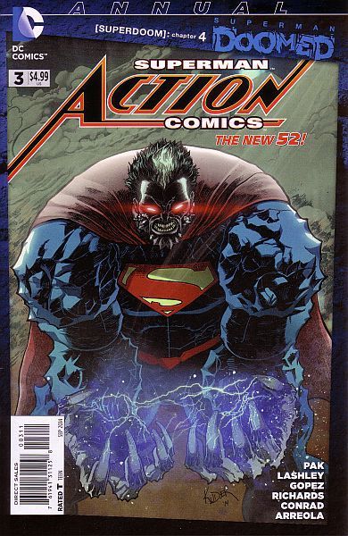 2014 - Action Comics, Vol. 2 Annual #3 - Chapter 4: My Body Is a Cage - M - ENG - PRE-ORDER 1