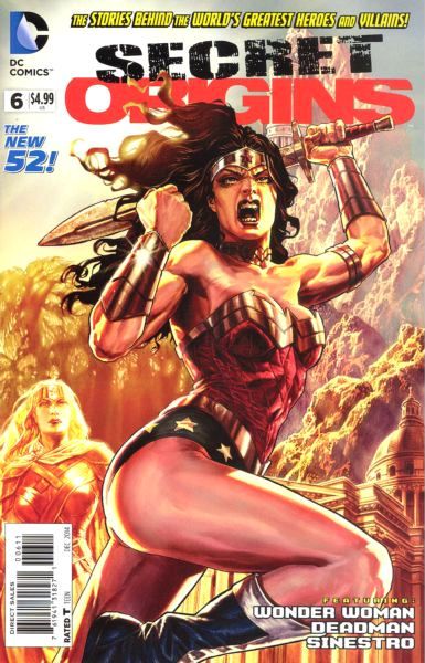 2014 - Secret Origins, Vol. 4 #6 - The Secret Origin Of Wonder Woman! / Life After Death / Building Blocks - M - ENG - PRE-ORDER 1