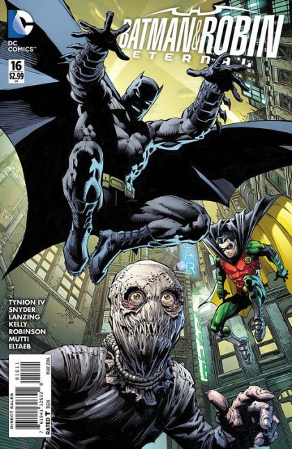 2016 - Batman and Robin: Eternal #16 - The Dying Joke - M - ENG - PRE-ORDER 1