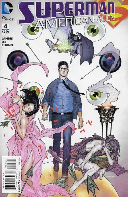 2016 - Superman: American Alien #4 Var. A - Owl / Vampire - M - ENG - PRE-ORDER 1