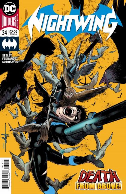 2017 - Nightwing, Vol. 4 #34 Var. A - Conclusion - M - ENG - PRE-ORDER 1