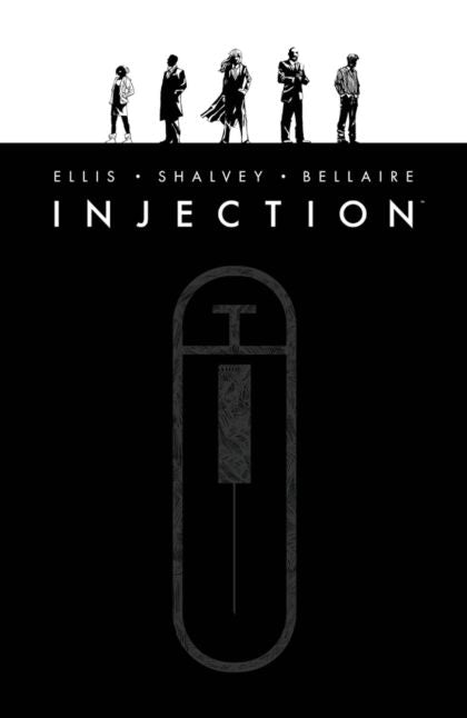 2018 - Injection TP #1 - Injection Deluxe Edtion - M - ENG - PRE-ORDER 1